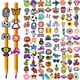 thumbnail image 1 of Pencil Toppers JRONGHE, 100 unidades, bonitos dijes para lápices para niños, 1 of 7