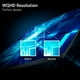 thumbnail image 2 of acer Nitro 27 WQHD 2560 x 1440 IPS Gaming Monitor | AMD FreeSync | Up to 180Hz Refresh | Up to 0.5ms | DCI-P3 95% | HDR 10 Support | 1 x Display Port 1.2 & 2 x HDMI 2.0 | KG271U N3bmiipx, 2 of 5