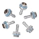 thumbnail image 2 of Conector de púas, 6 piezas, conexión de agua para remolque de PC, acero inoxidable y conexión de plástico, True Excellence, 2 of 9
