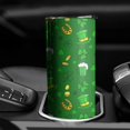 thumbnail image 6 of St. Pat's Clover 20 Oz Insulated Stainless Steel - Insulated Water Bottle- Birthday Gifts for Mom Sister Friends Women, 6 of 7