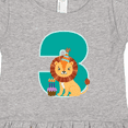 thumbnail image 4 of Inktastic 3rd Birthday Zoo Party 3 Year Old Girls Toddler Dress, 4 of 5