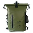 thumbnail image 2 of Mochila de senderismo, mochila informal, mochila de viaje impermeable para escalada y desplazamientos. Verde, 2 of 8