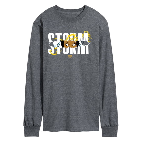 X-Men - Storm Face Long Sleeve Graphic T-Shirt