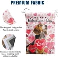 thumbnail image 3 of Beagle Valentine House Flags Valentines Flags for Outdoors 28x40 Double Sided Dog Valentines Day Garden Flag Large Valentine''s Banners for Outside Lawn Front Porch Decor, 3 of 7