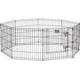 thumbnail image 1 of MidWest Enclos d'Exercice Pliable en Métal pour Chien / Parc pour Animal avec Porte L x H Année &#s, 1 of 9