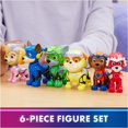 thumbnail image 4 of Paw Patrol: The Mighty Movie, paquete de regalo de figuras de juguete, con 6 figuras de acción coleccionables, juguetes para niños y niñas de 3 años en adelante, 4 of 5