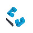 thumbnail image 1 of Ounissouiy Soporte de brazo trasero de aleación de aluminio, 2 piezas, para 1/12 Wltoys 12428 12423, aleación de aluminio resistente y duradera Kits de construcción modelo Azul, 1 of 6