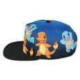 thumbnail image 4 of Pokemon Youth Group Gradient Sublimation Snapback Flatbill Hat, 4 of 7