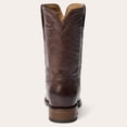 thumbnail image 4 of Men's Stetson Cassidy Roper Boots Round Toe Handcrafted Brown, 4 of 8