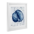 thumbnail image 2 of Stupell Industries Rustic Lodge Coastal Timberland Shell White Framed Print Under Glass, 16 x 16, by Paul Brent, 2 of 8