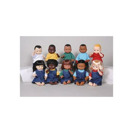 Marvel Education Company Dolls Multi-ethnic Black Boy