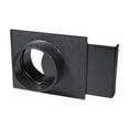thumbnail image 1 of Adaptador de manguera de vacío para ventilación de 100 mm, accesorios de fijación, reemplaza el adaptador de manguera de recolección de polvo a prueba, 1 of 8