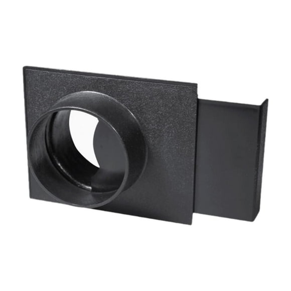 Adaptador de manguera de vacío para ventilación de 100 mm, accesorios de fijación, reemplaza adaptador de manguera de recolección de polvo a prueba