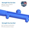 thumbnail image 4 of Body Back Buddy Elite Handheld Manual Massage Cane USA Made-Full Body Pressure & Trigger point massage tool for Deep Tissue Pain Relief -Dual Massage Hooks for Back, Shoulder, Neck (2.1 Blue), 4 of 8