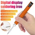 thumbnail image 2 of Wireless Charging Electric Soldering Iron Solder Adjustable Voltage & Portable Fast Charging Repair Welding Tools A, 2 of 4
