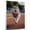 Akita, variant on Barbet Dog Stretched Canvas Size 8x12 Running Canvas – Funny Barbet Dog Team Player Wall Art, Ideal Gift Running , Dog Owner