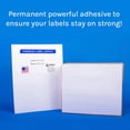 thumbnail image 6 of Premium Label Supply White Sticker Full Sheet Shipping Labels – 8.5" x 11" – Laser/Inkjet Compatible – (1 Label/Sheet), 2000 Sheets - Letter Size, 6 of 7