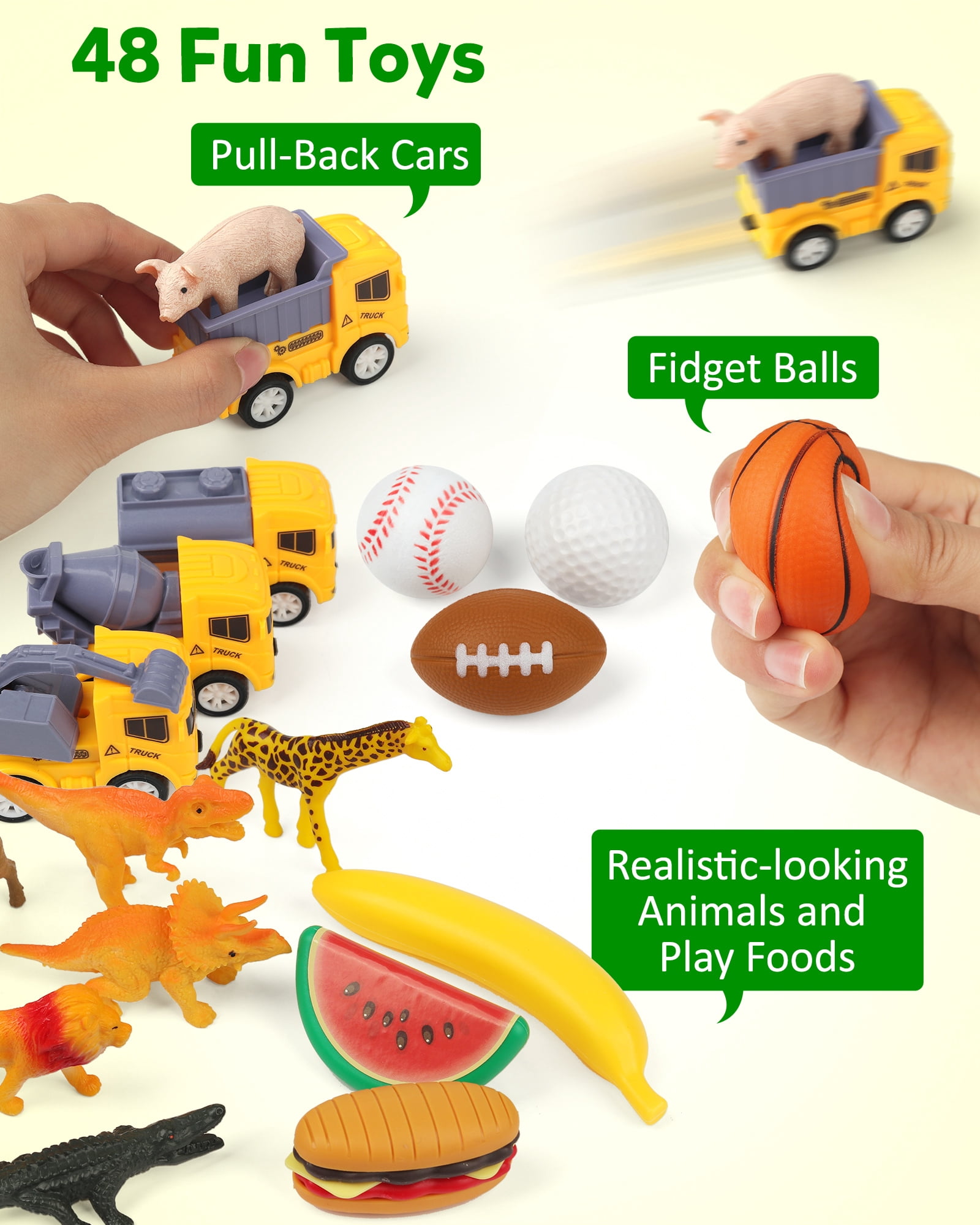 Coogam Shape Sorting Toy for Toddlers, Fine Motor Montessori Game Preschool Educational Learning Toys for 3 Year Old