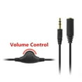 thumbnail image 3 of 3.5mm Male to 3.5mm Female Microphone Extension Cord Adapter for Tablet Computer Home Theater Devices, 3 of 6