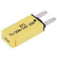 thumbnail image 3 of Circuit Breaker Blade Fuse  Circuit Breaker 14V DC Automatic Reset Mini Circuit Breaker Blade Fuses For Car Truck Boat RV 20A Yellow, 3 of 8