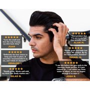 Suavecito Firme Strong Hold Hair Pomade for Men, 4 oz
