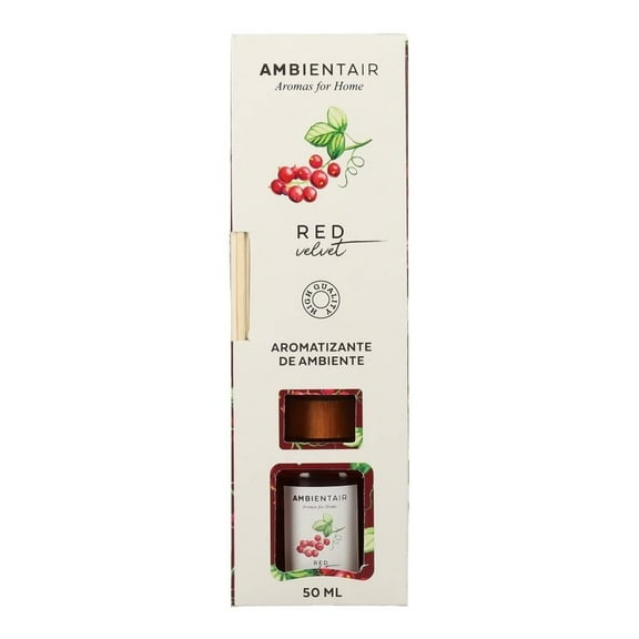 Aromatizante ambiental Ambientair red velvet 50 ml