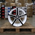 thumbnail image 5 of 17 inch White Black Alloy Wheel Rim 5x114.3 for Lexus SC300 X7OJ, 5 of 7