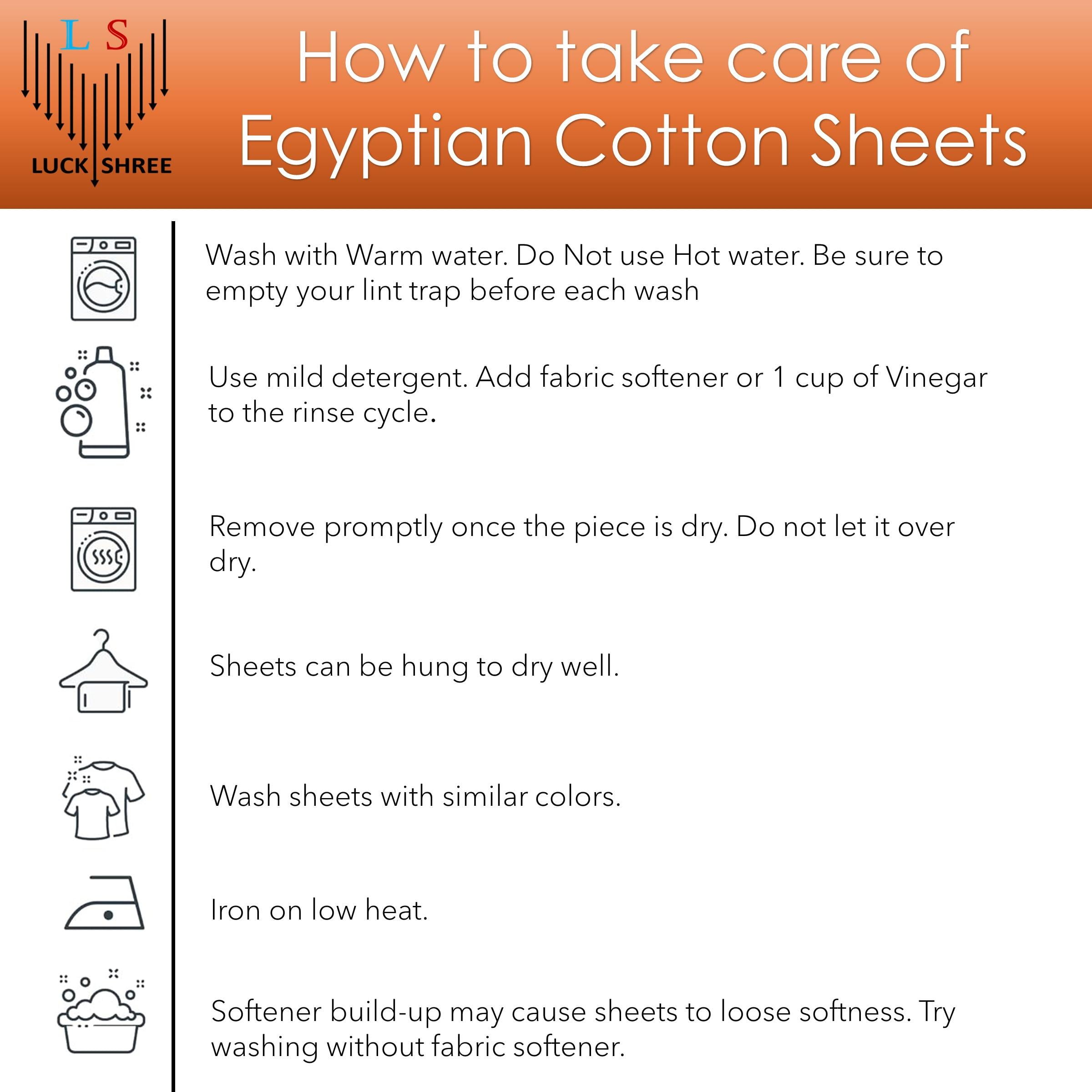 700-Thread Count 100% Egyptian Cotton Olympic Queen Sheet Set, 4PC (1 Flat, 1 Fitted, 2 Pillowcases) Long Staple Cotton, 700-TC Pure Cotton, 12" Deep Pockets - Olympic Queen, Navy Blue