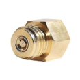 thumbnail image 3 of Soda Co2 Gas Converter Adapter For Tr21-4 Female To Tr21-3 Male Thread Quooker Cube Tank Output Cop Edition 0808, 3 of 5