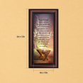 thumbnail image 5 of Innkeeper's Prayer Christian Wall Art, Nativity Christmas Decor, 5 of 8