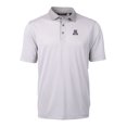 thumbnail image 2 of Men's-Cutter & Buck  Gray/White Arizona Wildcats DryTec Virtue Eco Pique Recycled Polo, 2 of 3