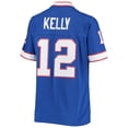 thumbnail image 3 of Women's Mitchell & Ness Jim Kelly Royal Buffalo Bills 1990 Legacy Replica Jersey, 3 of 3