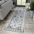 thumbnail image 2 of Superior Southwestern Tribal Medallion Indoor Runner Rug, Rivulet, 2' 7" x 8', 2 of 6