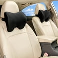 thumbnail image 4 of Car Interior Accessories Car Seat Headrest Pad Ergonomic Memory Pillow For Neck Support 1pc, 4 of 4