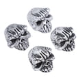 thumbnail image 4 of Tapa De Válvula Estilo Calavera, 4 Piezas Tapa De Vástago De Válvula De Neumáticos De Rueda De Aspecto Fresco A Prueba De Fugas Para Bicicleta Para Camión, 4 of 7