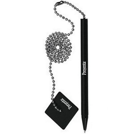 24 in. Preventa Standard Counter Pen - Black