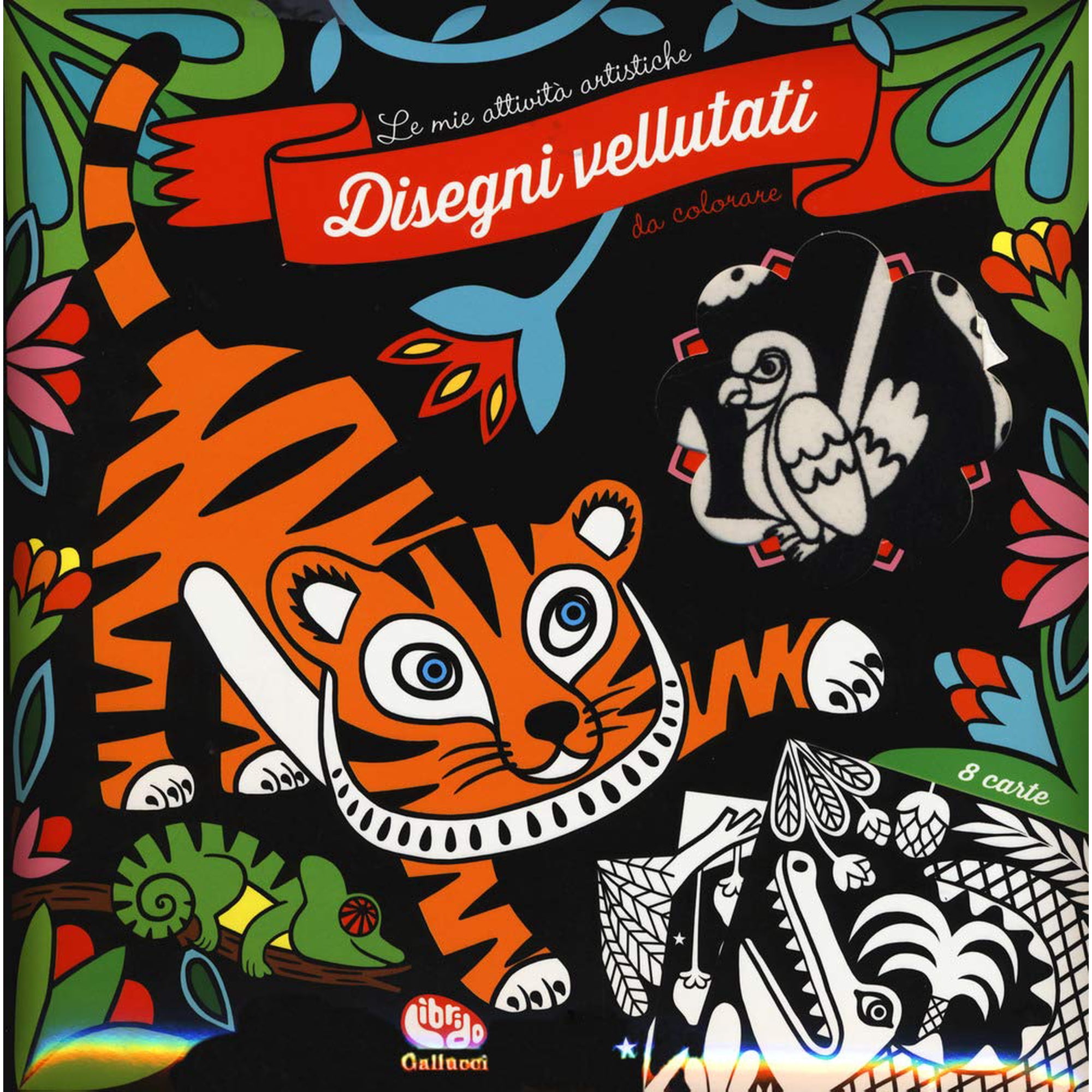 Disegni vellutati da colorare. Le mie attivit&agrave; artistiche. Edi Mercier Ada D Adamo (Hardcover)