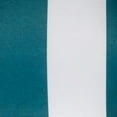 thumbnail image 3 of Sweet Home Collection 19" x 19" Green and White Striped Square Chair Outdoor Seating Cushions (4 Pack), 3 of 4