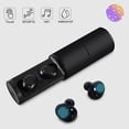 thumbnail image 2 of Auriculares inalámbricos Auriculares Bluetooth Auriculares Bluetooth con estuche de carga de 24 horas Auriculares a prueba de sudor Micrófono incorporado Auriculares estéreo Tan Jianjun  unisex, 2 of 2