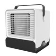 thumbnail image 2 of Ventidor Portátil Del Dormitorio para hogar de Del Ventidor de Refrigeración Acondicionado con lámpara Del LED Bnco perfecl Ventilador de aire acondicionado, 2 of 8