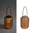 thumbnail image 2 of Solar Powered Vintage Pattern Projection Lantern for Outdoor Garden Pathway Patio Home Decorative Lighting Waterproof Design, 2 of 8