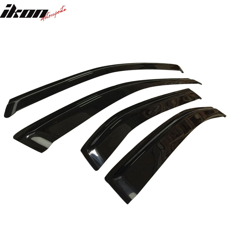 For Ford Fusion 2006-2012 Vehicles Window Visor Rain Deflector Smoke