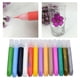 thumbnail image 4 of 12 piezas de bolígrafos de pegamento sin hornear pegamentos para manualidades para eboración de colr de acolchado joyería que hace pintura de BLESIY Bolígrafos de pegamento para manualidades, 4 of 8