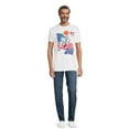 thumbnail image 3 of Looney Tunes x Team USA Men's & Big Men's Bugs Bunny Graphic Tee Shirt, Sizes S-3XL, 3 of 5