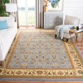 thumbnail image 3 of Safavieh Lyndhurst Light Blue Traditional Rug - Square 9', 3 of 4