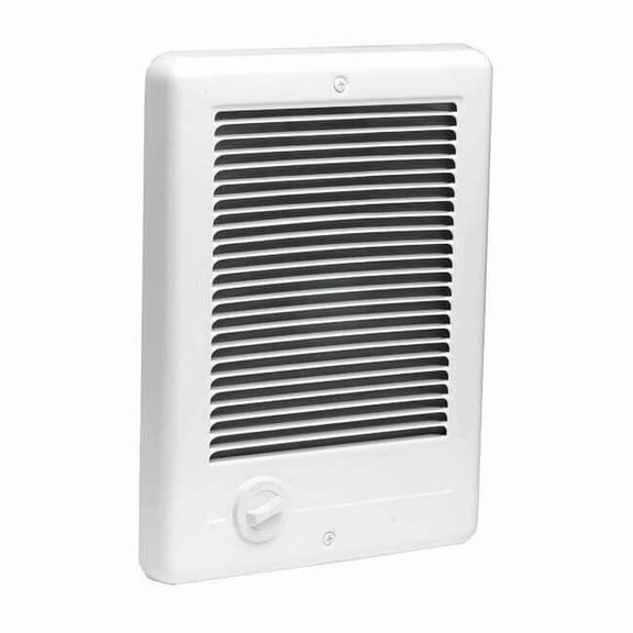 Com-Pak Plus Fan Heater 1000 Watts, 240 Volts, White