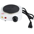 thumbnail image 1 of Mini Stove, Electric Single Burner, Compact and Portable, Adjustable Temperature Hot Plate, 500W Multifunctional Home Heater, 1 of 5