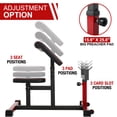 thumbnail image 2 of Mikolo Adjustable Weight Bench, Preacher Curl Bench, Roman Chair, Workout Bench for Home Gym(2023 NEW), 2 of 8
