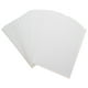 thumbnail image 4 of 100 hojas de papel de pegatina de vinilo imprimible para impresora en blanco Vinyl Paper Paper de impresora multifunción (A5), 4 of 6