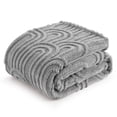 thumbnail image 1 of Manta Bedsure GentleSoft gris claro 130 x 150 cm, 1 of 7